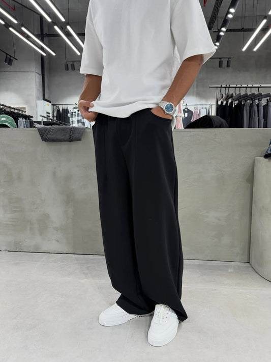 Baggy Tracksuit with Stitched Details