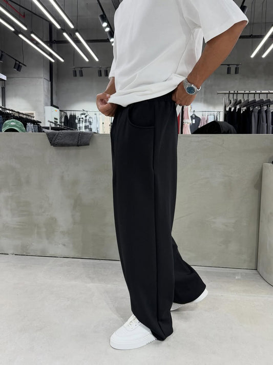 Baggy Tracksuit with Stitched Details