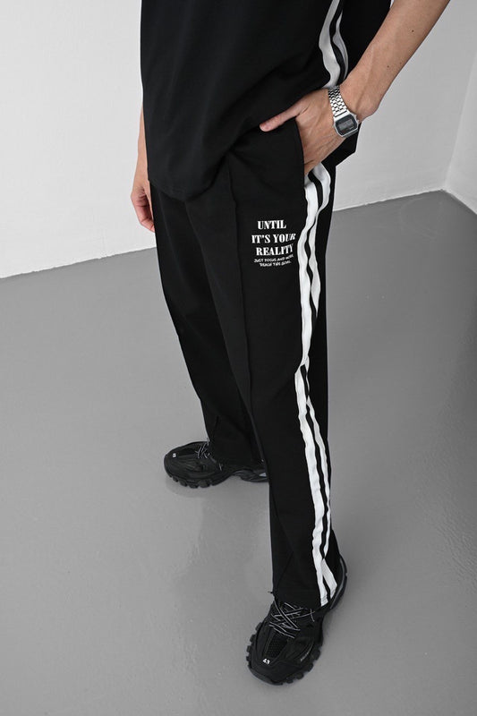 Black Striped Full Set
