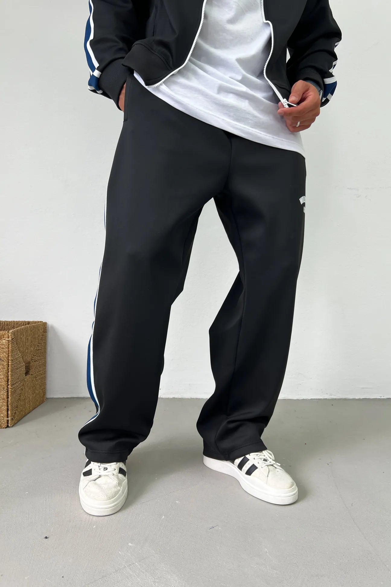 WildChild Club Printed Scuba Fabric Oversize Tracksuit