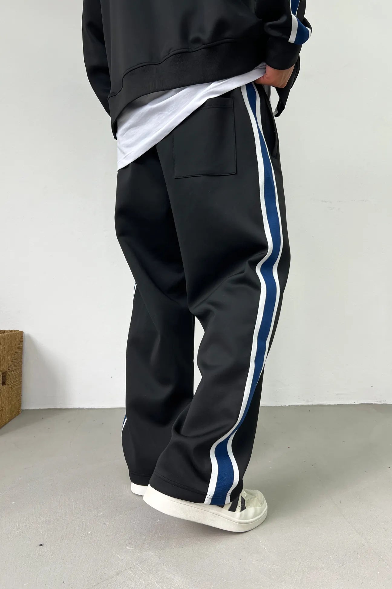 WildChild Club Printed Scuba Fabric Oversize Tracksuit