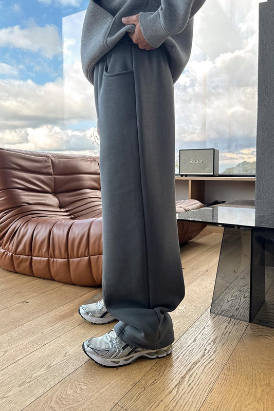 Baggy Tracksuit with Stitched Details