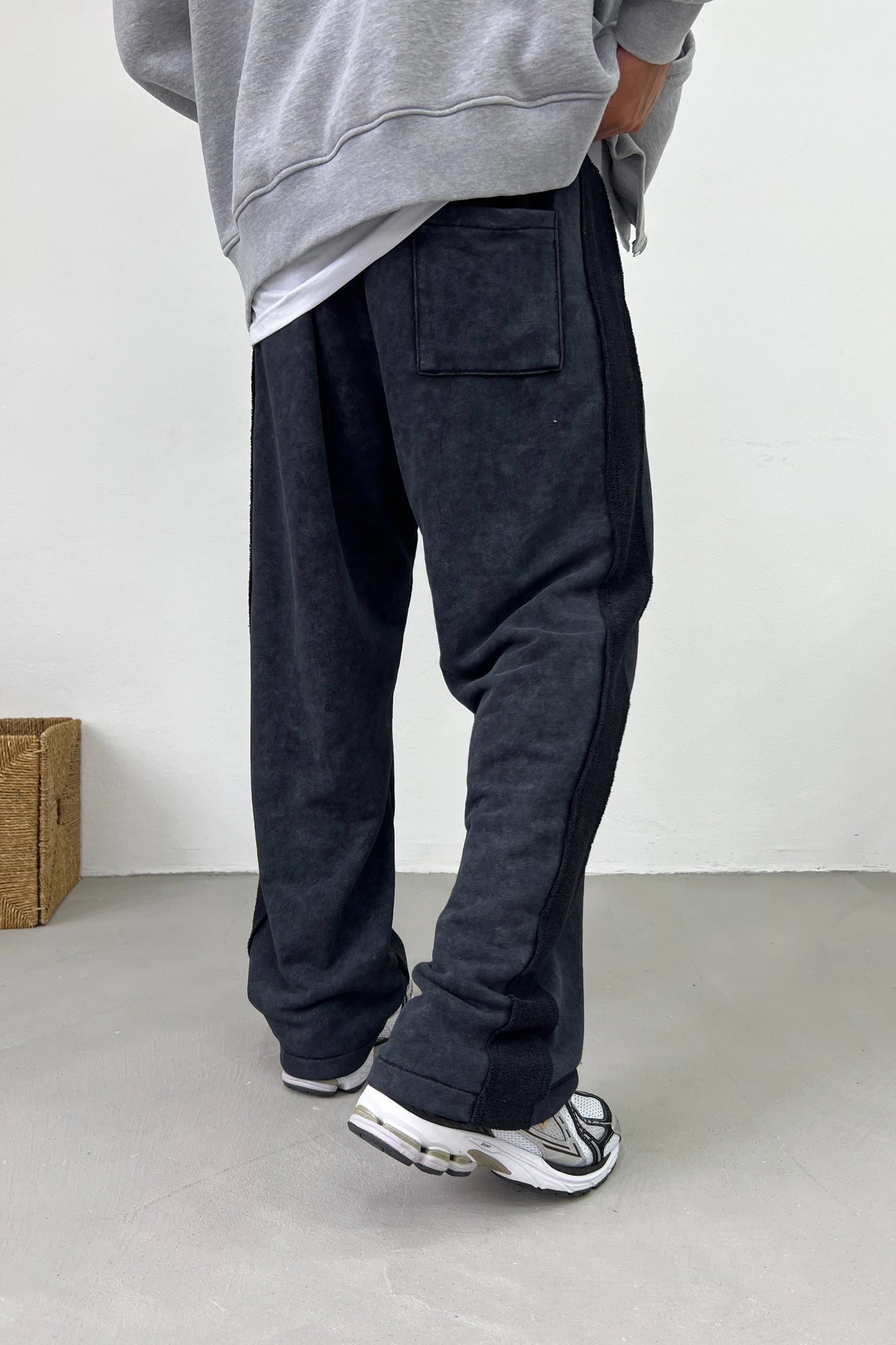 Detailed Washable Baggy Tracksuit