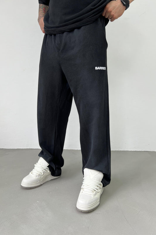 Detailed Washed Black Oversize Set