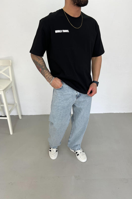 New York Black T-Shirt