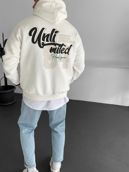 White Matchday Hoodie