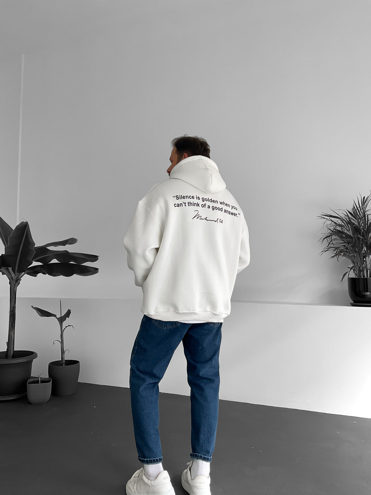 White